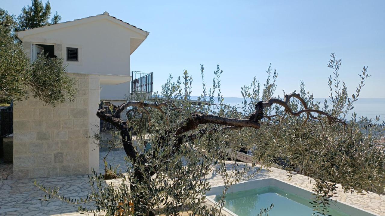 הוילה מאקרסקה Olive Stone House מראה חיצוני תמונה