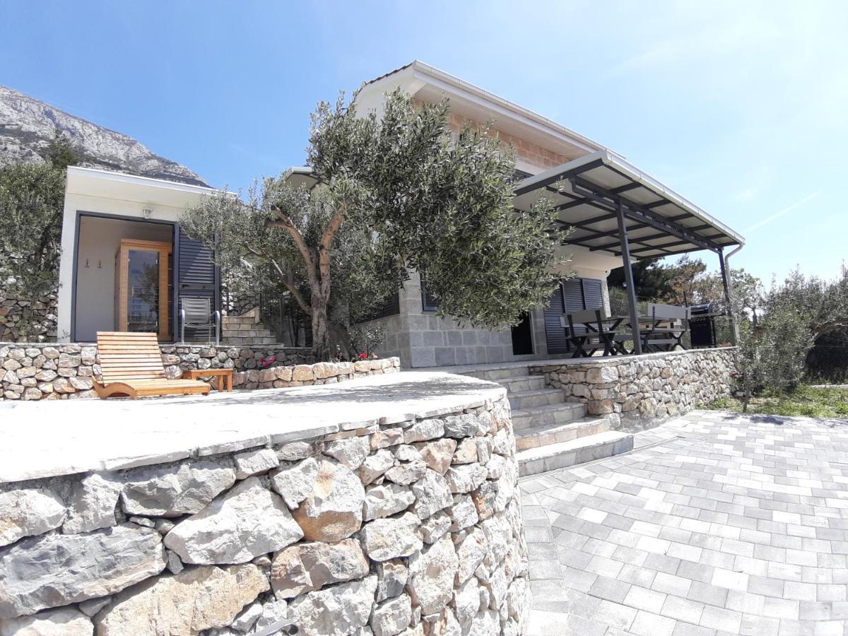הוילה מאקרסקה Olive Stone House מראה חיצוני תמונה