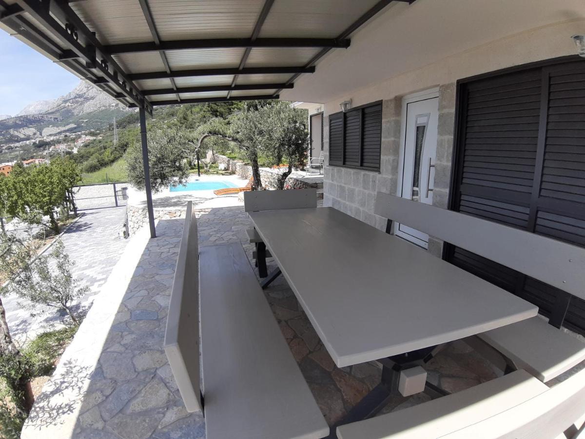 הוילה מאקרסקה Olive Stone House מראה חיצוני תמונה