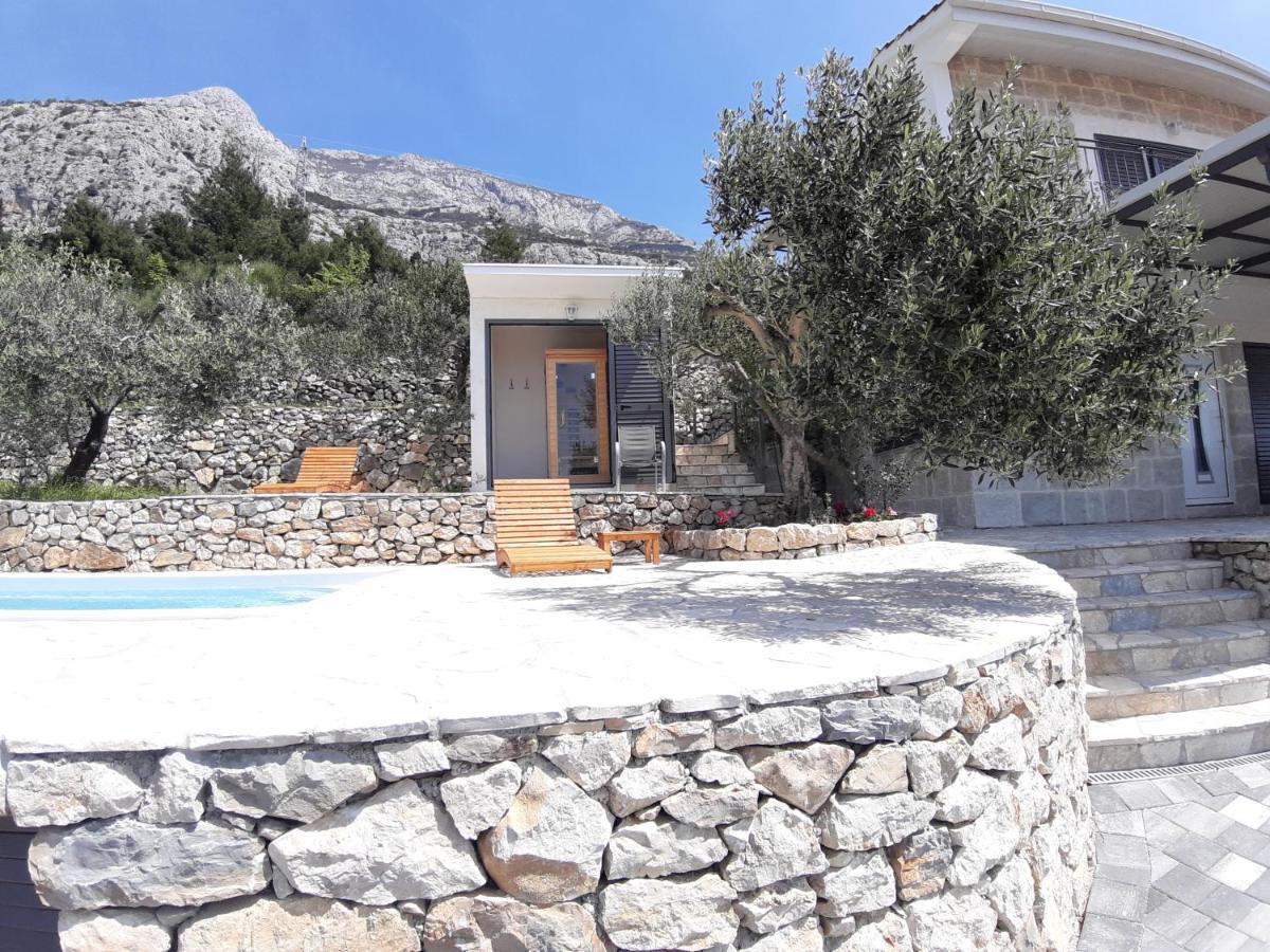 הוילה מאקרסקה Olive Stone House מראה חיצוני תמונה