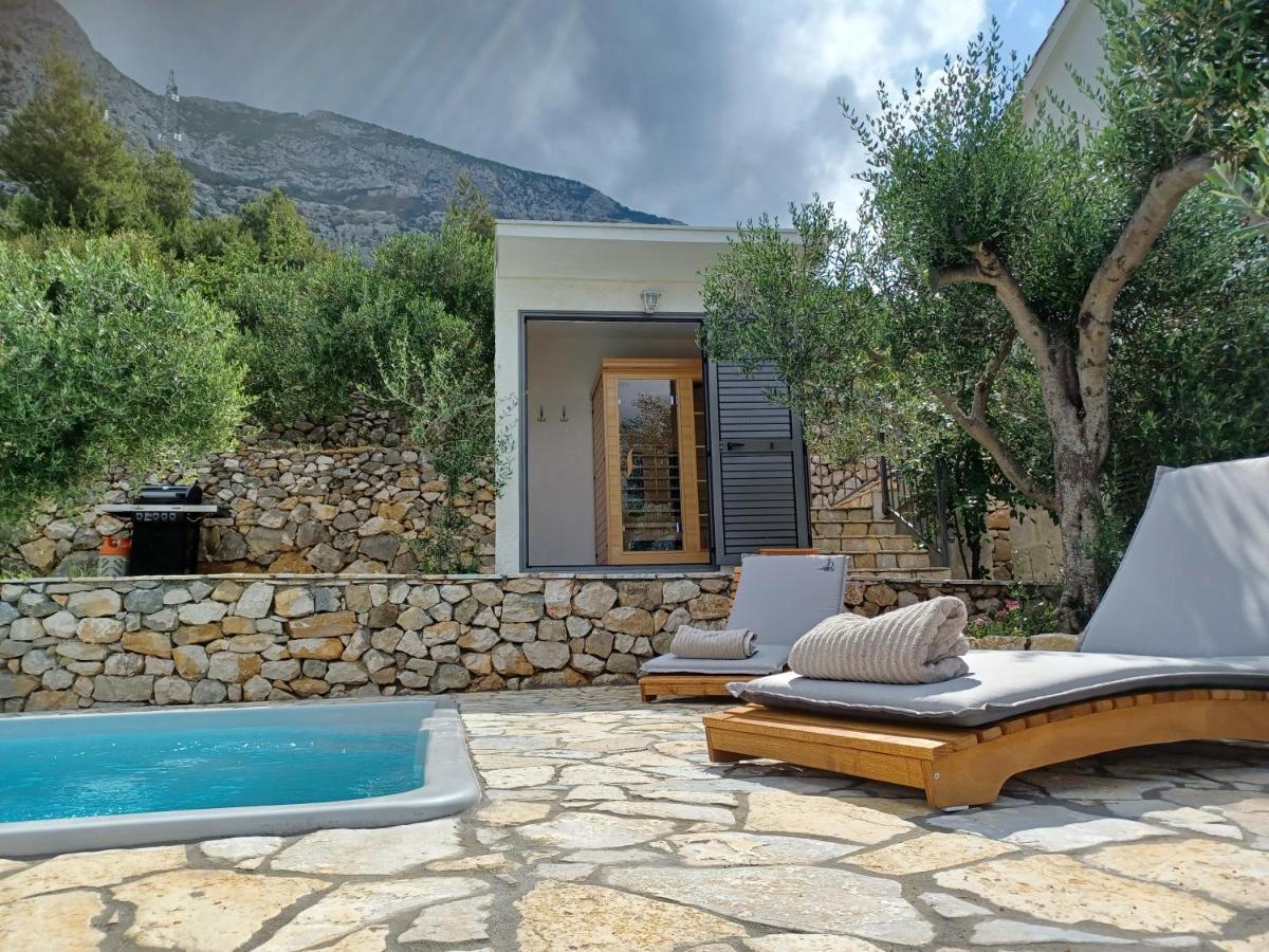 הוילה מאקרסקה Olive Stone House מראה חיצוני תמונה