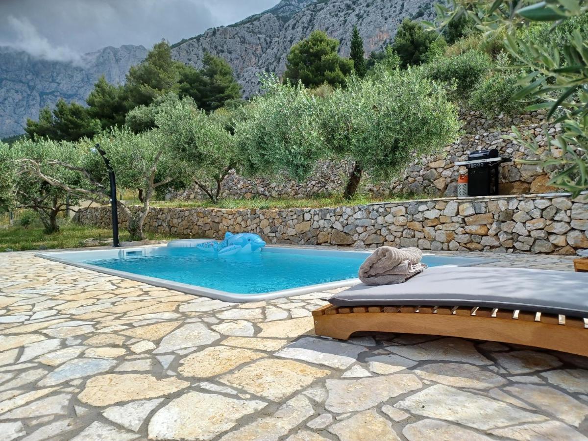 הוילה מאקרסקה Olive Stone House מראה חיצוני תמונה