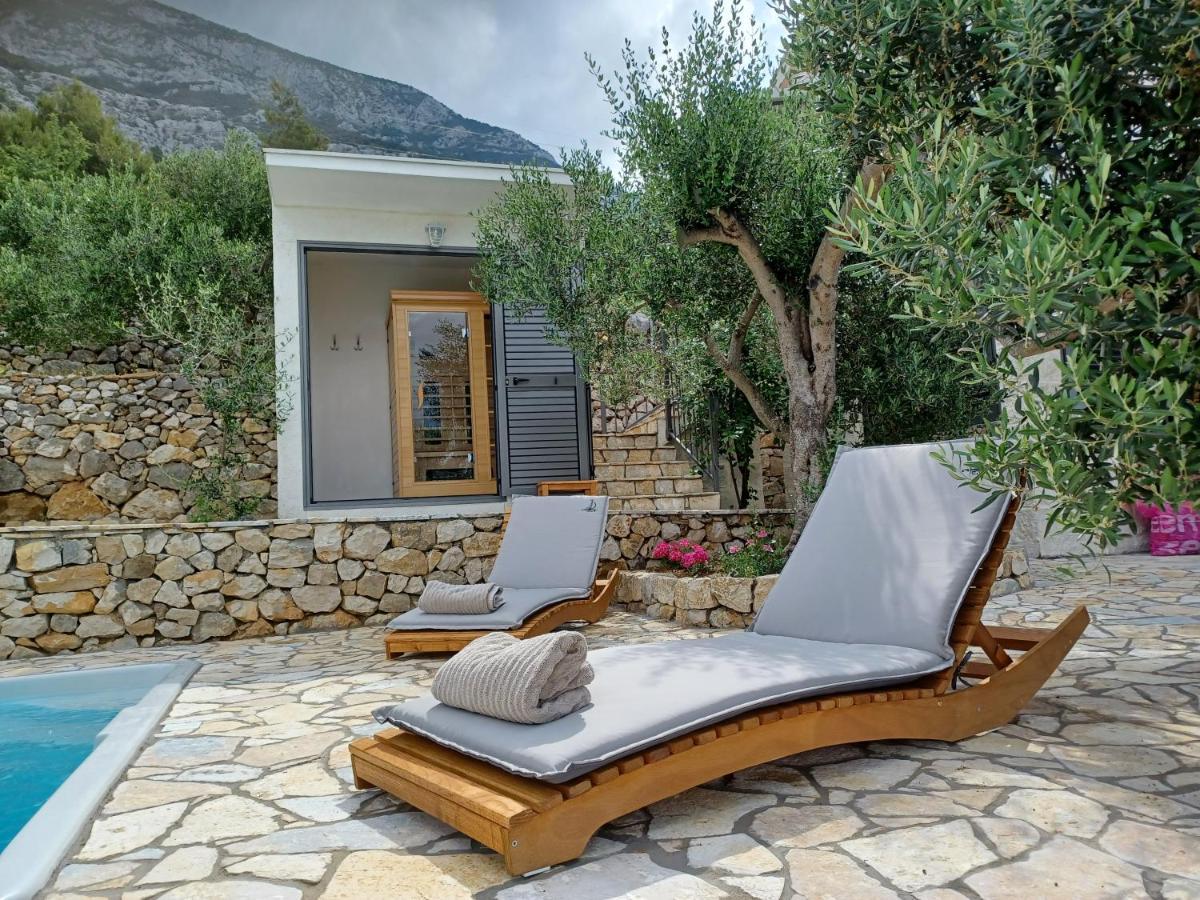 הוילה מאקרסקה Olive Stone House מראה חיצוני תמונה