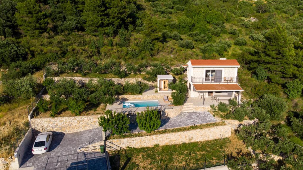 הוילה מאקרסקה Olive Stone House מראה חיצוני תמונה