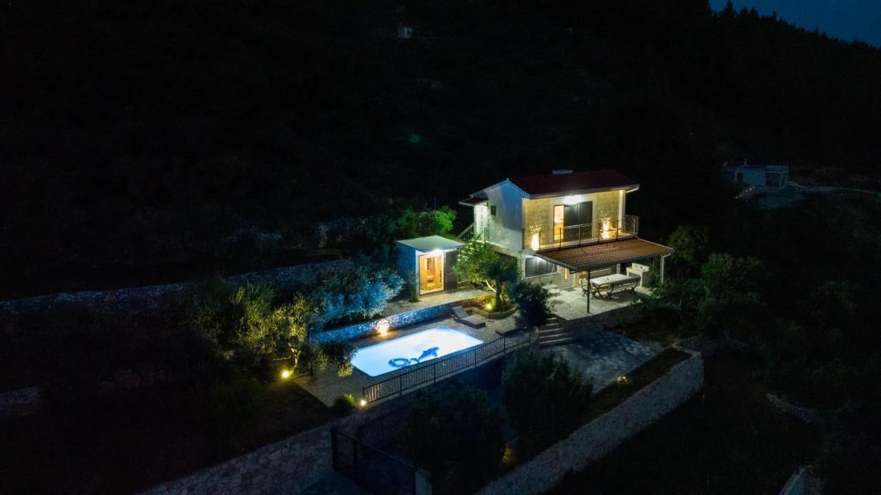 הוילה מאקרסקה Olive Stone House מראה חיצוני תמונה