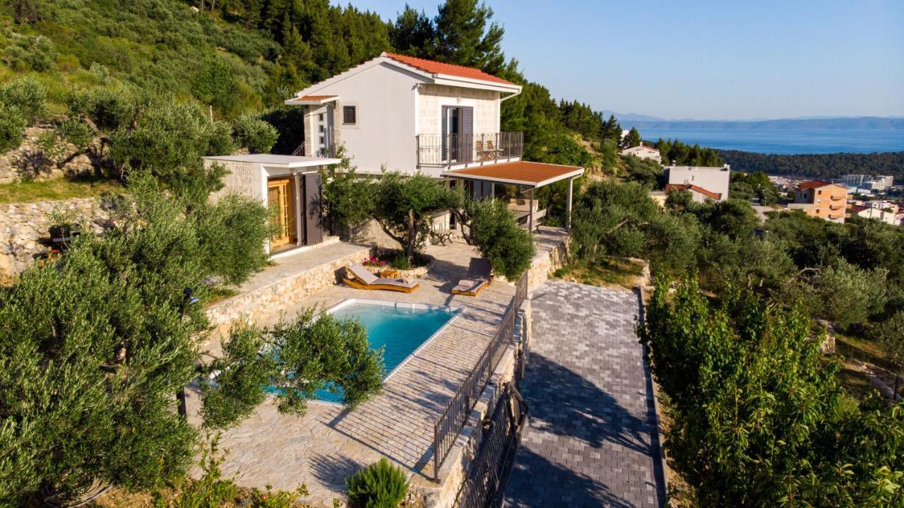 הוילה מאקרסקה Olive Stone House מראה חיצוני תמונה