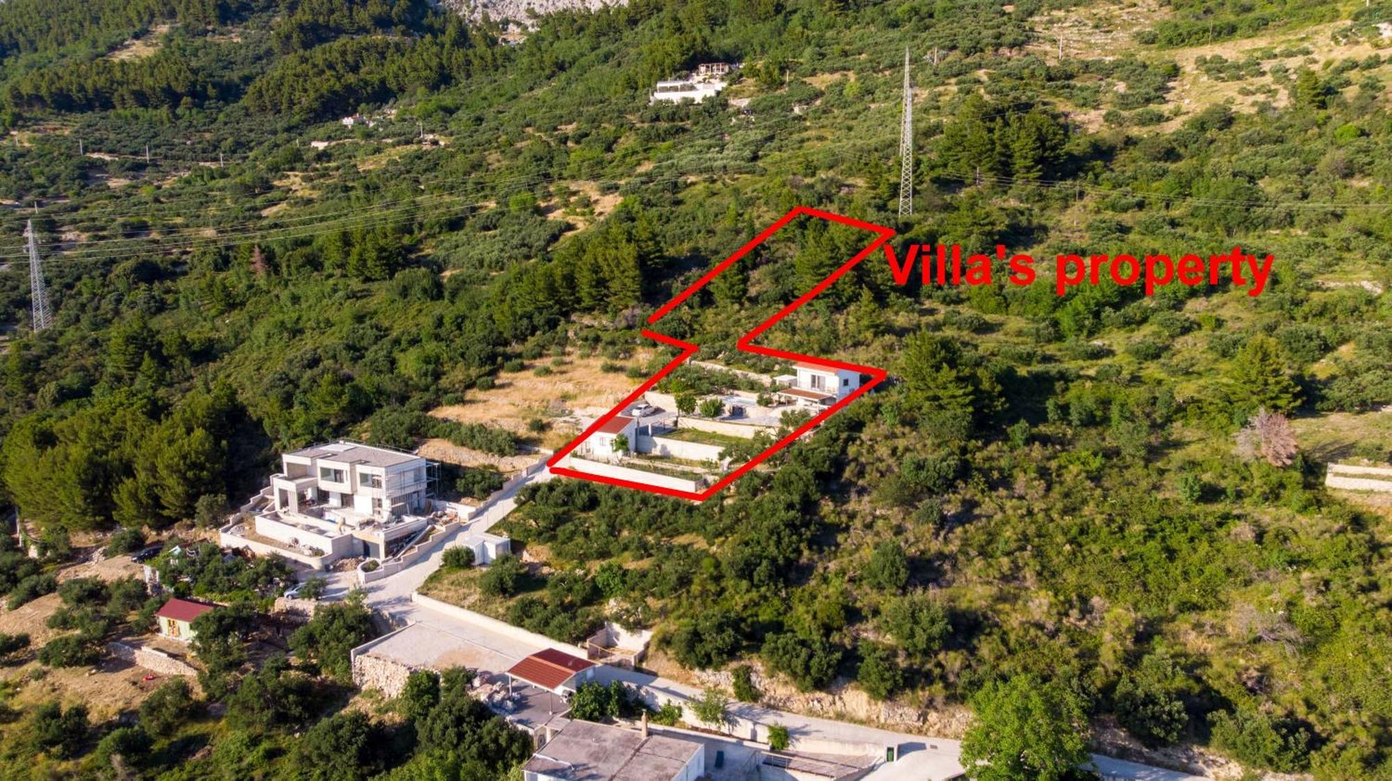 הוילה מאקרסקה Olive Stone House מראה חיצוני תמונה